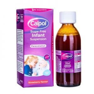 Calpol sugar free infant suspension