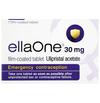 ellaone 30mg emergency pill 1 tablet
