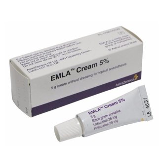 emal cream 5% 5g