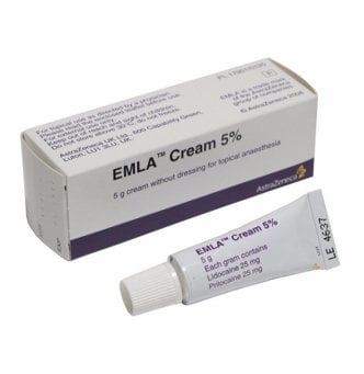 buy EMLA cream 5% 5g online in the UK - pe treatment