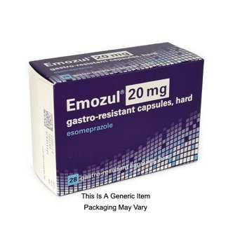 buy Esomeprazole gastro resistant capsules