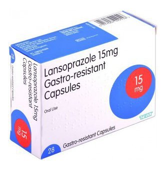 buy Lansoprazole gastro resistant capsules 15mg