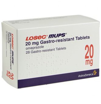buy Losec MUPs 20mg gastro resistant tablets