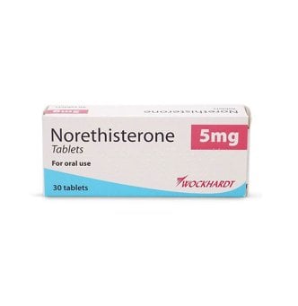 buy period delay norethisterone 5mg 30 tablets online