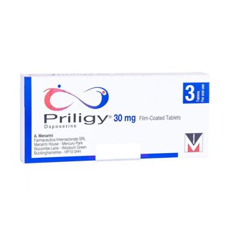 priligy premature ejaculation 30mg 3 tablets