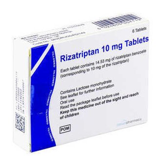 buy rizatriptan 10mg tablets for migraine relief