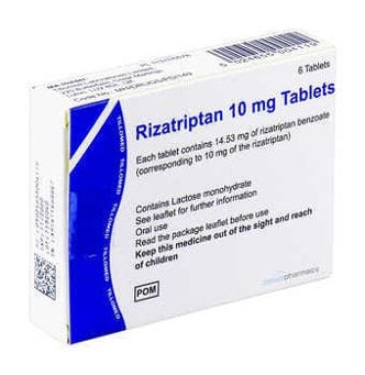 buy rizatriptan 10mg tablets for migraine relief