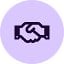 handshake icon