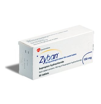 zyban 150mg 60 tablets stop smoking