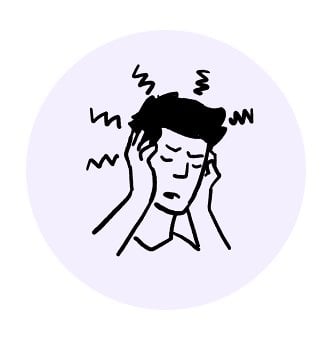 Headache icon