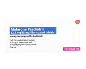 Malarone Peadiatric tablets