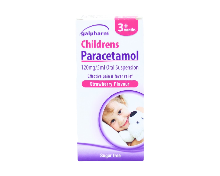 galpharm children's paracetamol 3mth+