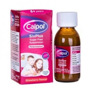 Calpol paracetamol suspension