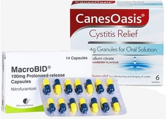 Cystities combo medicines