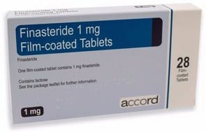 Finasteride film-coated tablets