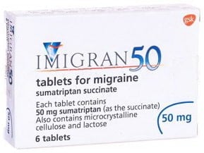 Imigran Tablets for Migraine