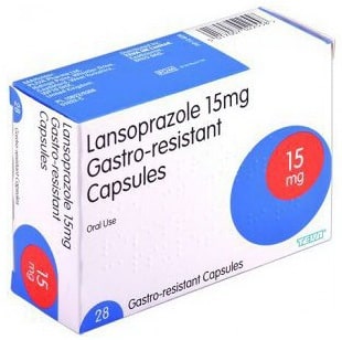 Lansoprazole gastro-resistant capsules