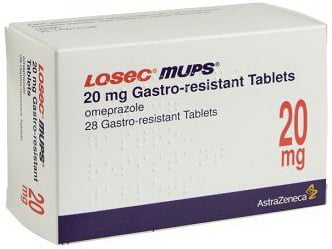 Losec mups tablets