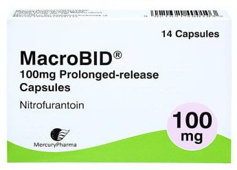Macrobid prolonged-release capsules