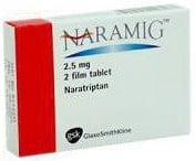 Naramig tablet box