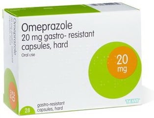 Omeprazole hard capsules