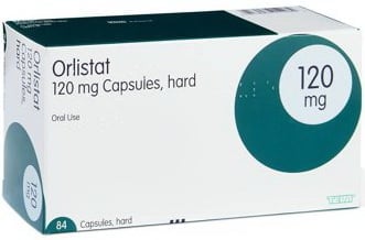 Orlistat hard capsules - buy