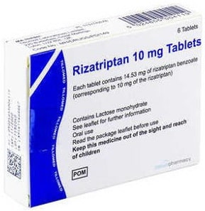Rizatriptan tablets