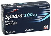 Spedra Avanafil tablets