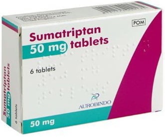 Sumatriptan Tablets for migraine relief - Buy cheap migraine relief online - The Family Chemist