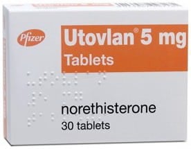 Utovlan tablets