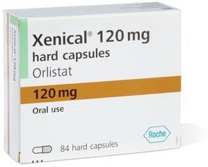 Xenical Orlistat hard capsules 120mg - buy xenical online