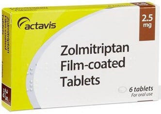 Zolmitriptan film-coated tablets