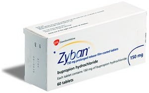 Zyban tablets