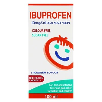 Ibuprofen oral suspension for children