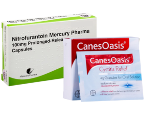 Cystitis combo medicines