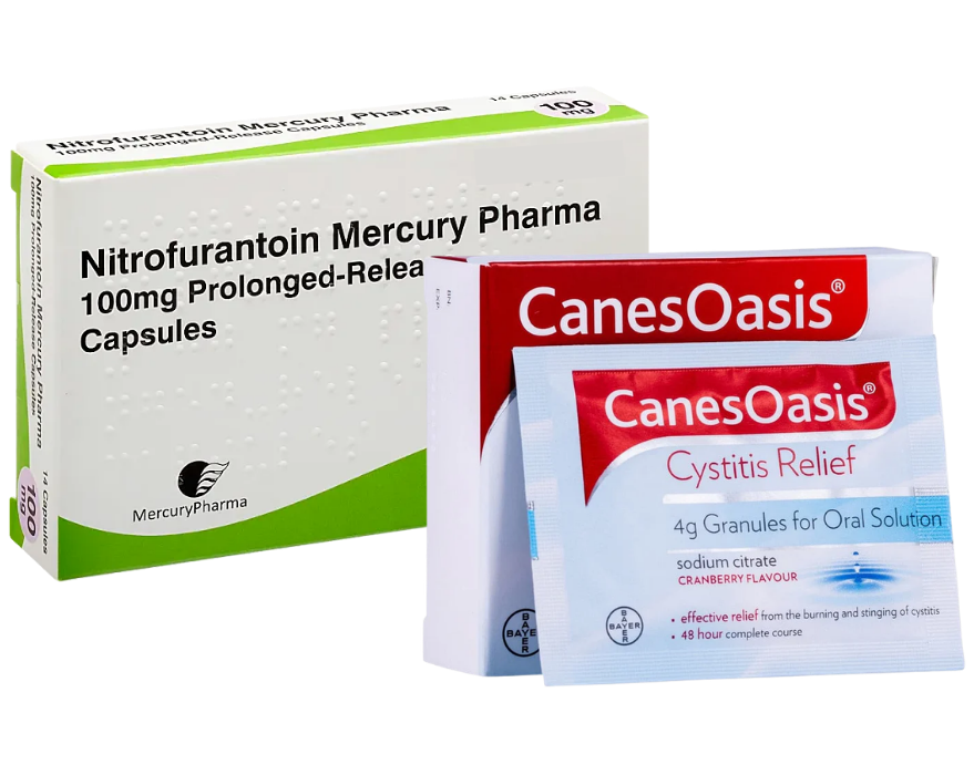 Cystitis combo medicines