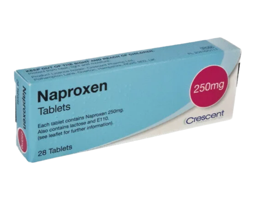 Naproxen tablets