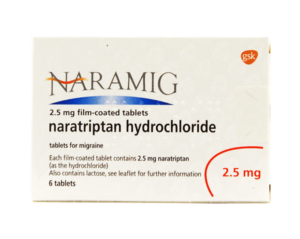 Naramig tablet box