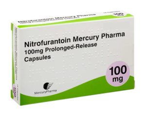 Nitrofurantoin 100mg capsules