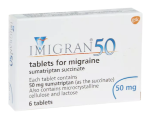 Imigran Tablets for Migraine