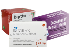 Buy migraine combo pack online - online pharmacy