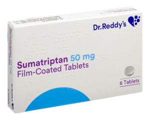 Sumatriptan Tablets for migraine relief - Buy cheap migraine relief online - The Family Chemist