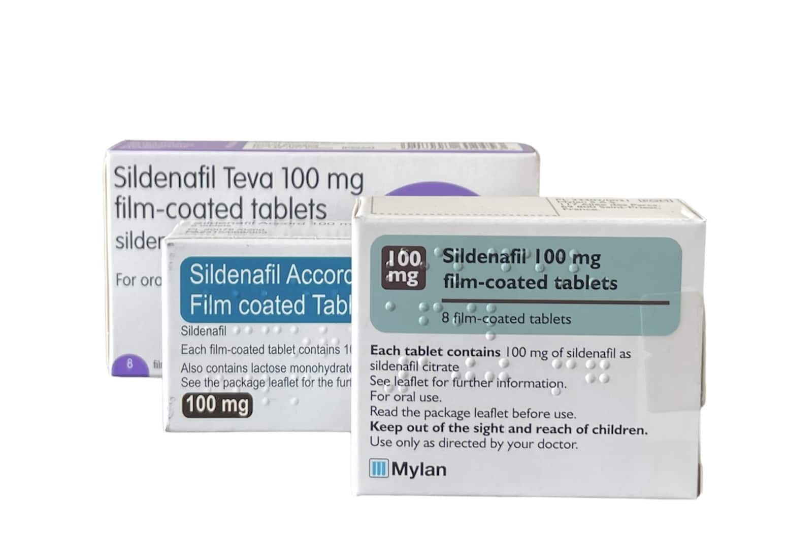 Sildenafil tablets 100mg