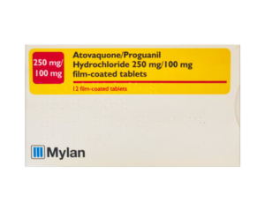 Atovaquone/Proguanil Hydrochloride 250mg - buy antimalarilas online