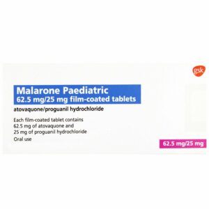 Malarone Peadiatric tablets