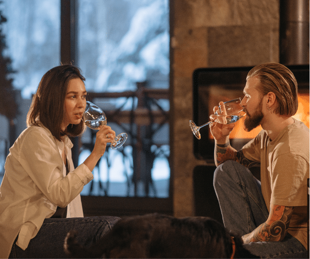 Discussing ED with Wine