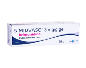 Mirvaso 3mg Gel - buy rosacea gel online