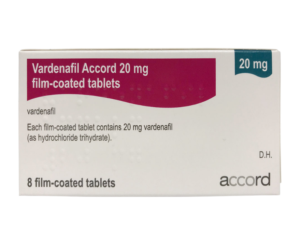 vardenafil online in the UK | Buy ED treatment