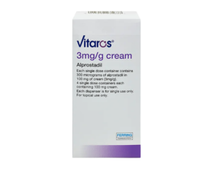 Vitaros 3mg cream