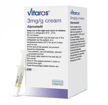 Viatros 3mg cream - buy cheap ED treatment online